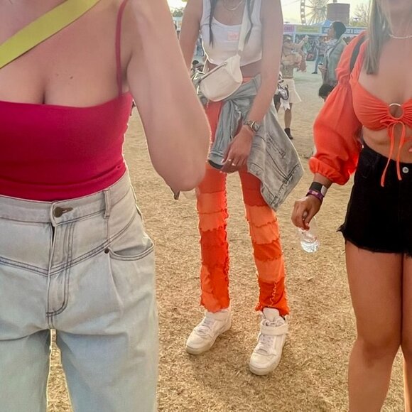 Sherris Patch Pants - Picture 4 of 5